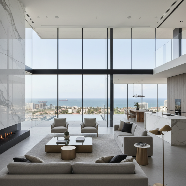 High-end Luxury Penthouse in Lomé II